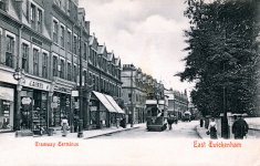 Twickenham East Twickenham,trams,street-townscape